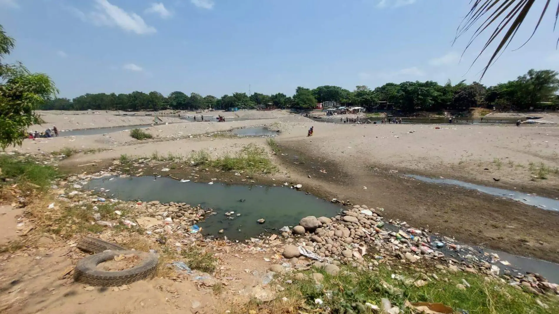 Ríos sin agua